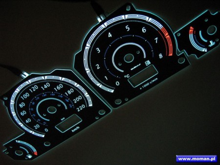 tachometer - podložka