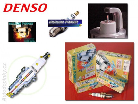 Zapalovací svíčka Denso Iridium Power Nissan PRIMERA (II) (P/WP11E) - obsah 2,0 i 16V, výkon motoru 96 KW, typ motoru (SR 20 DE (DOHC)) -- rok výroby 06.96-02 / odtrh 1,1mm